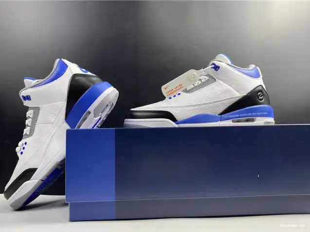 Rep MAX Blue CT8532-040 White Jordan 3 Air Retro 0531